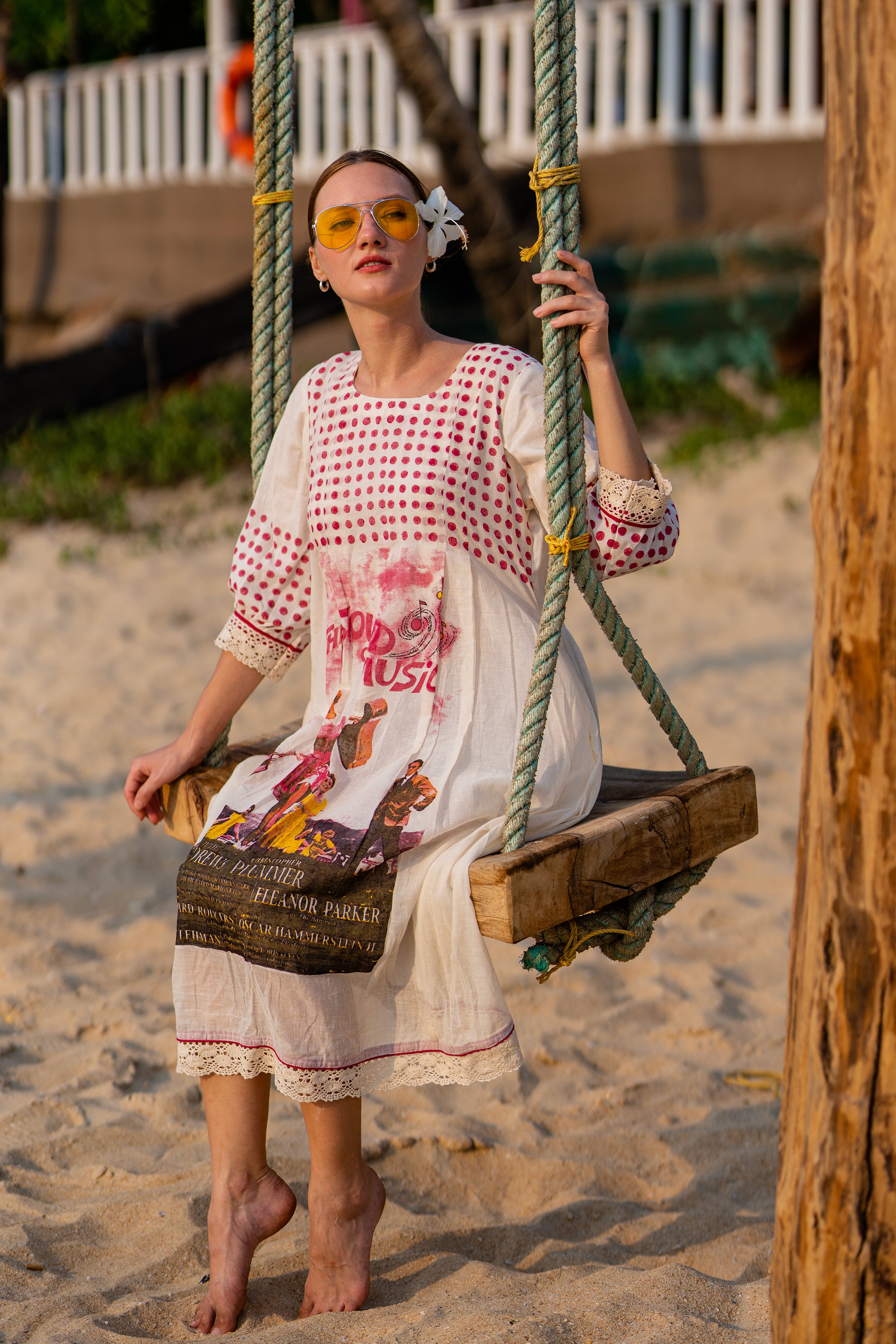 SOUND OF MUSIC DRESS