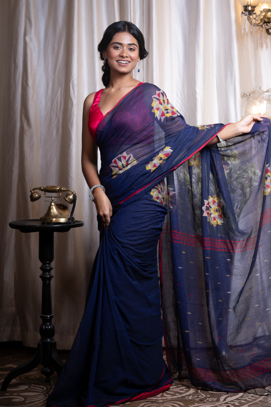 SIMBA JAMDANI SAREE