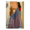 SPARROW JAMDANI GREY SAREE