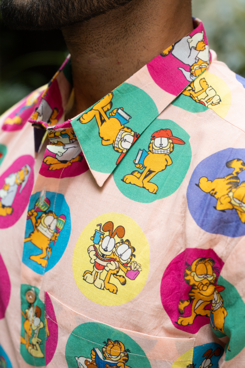 GARFIELD PINK