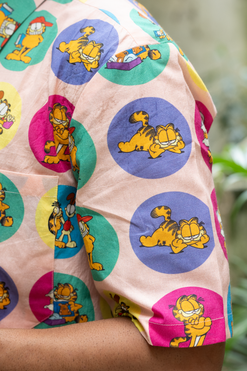 GARFIELD PINK