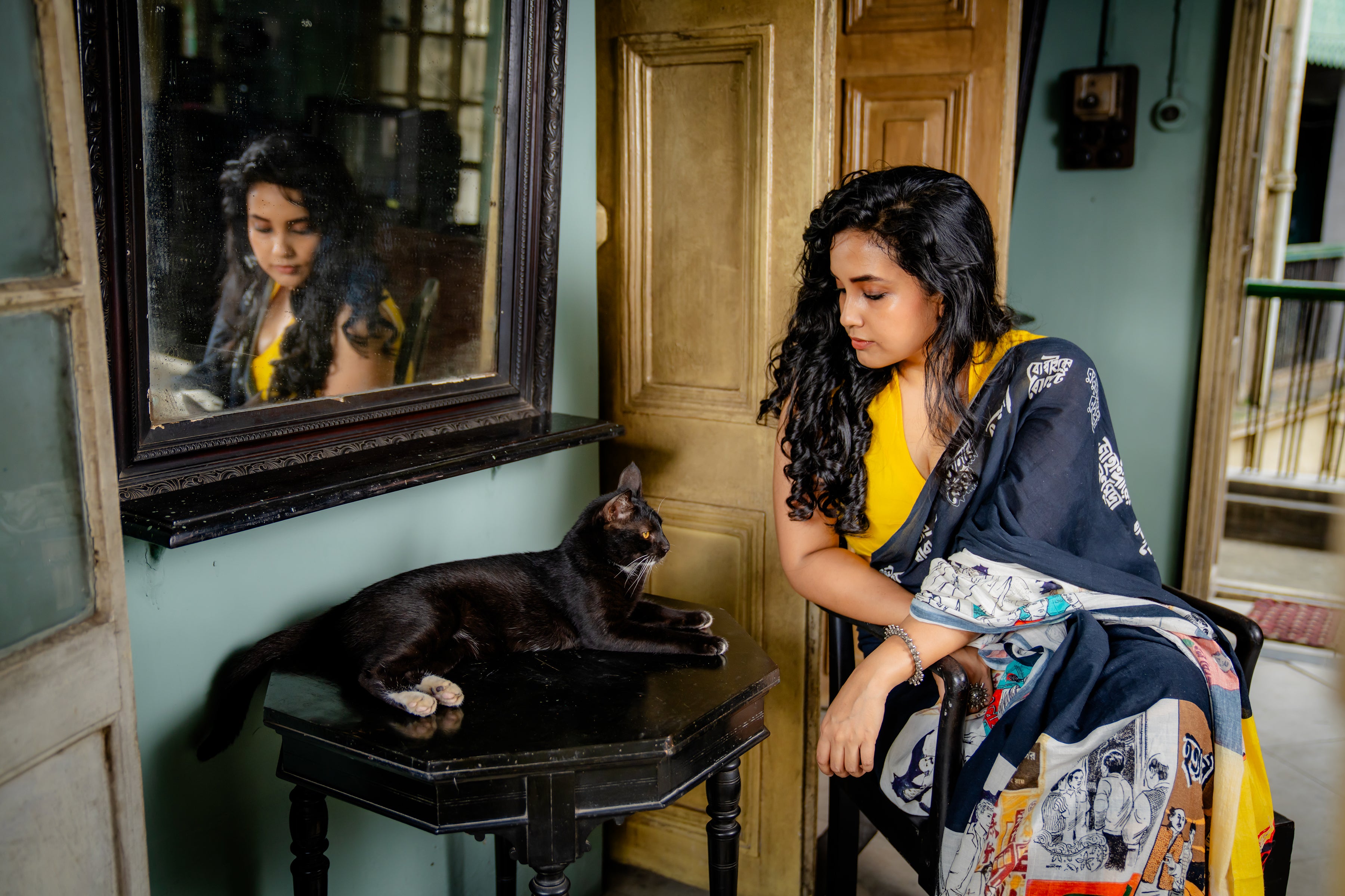 Feluda Pherot Black