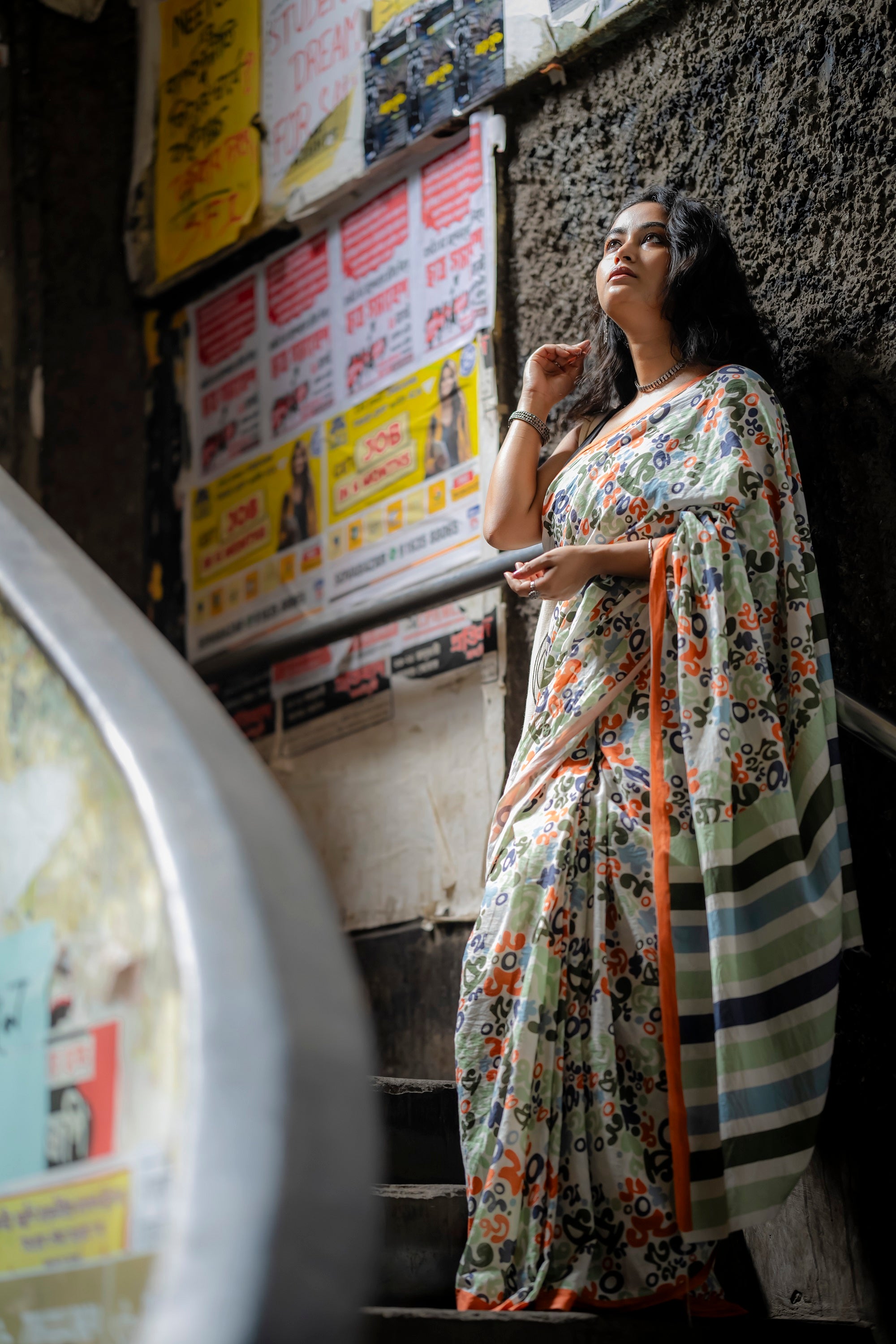 BANGLA BHASHA SAREE