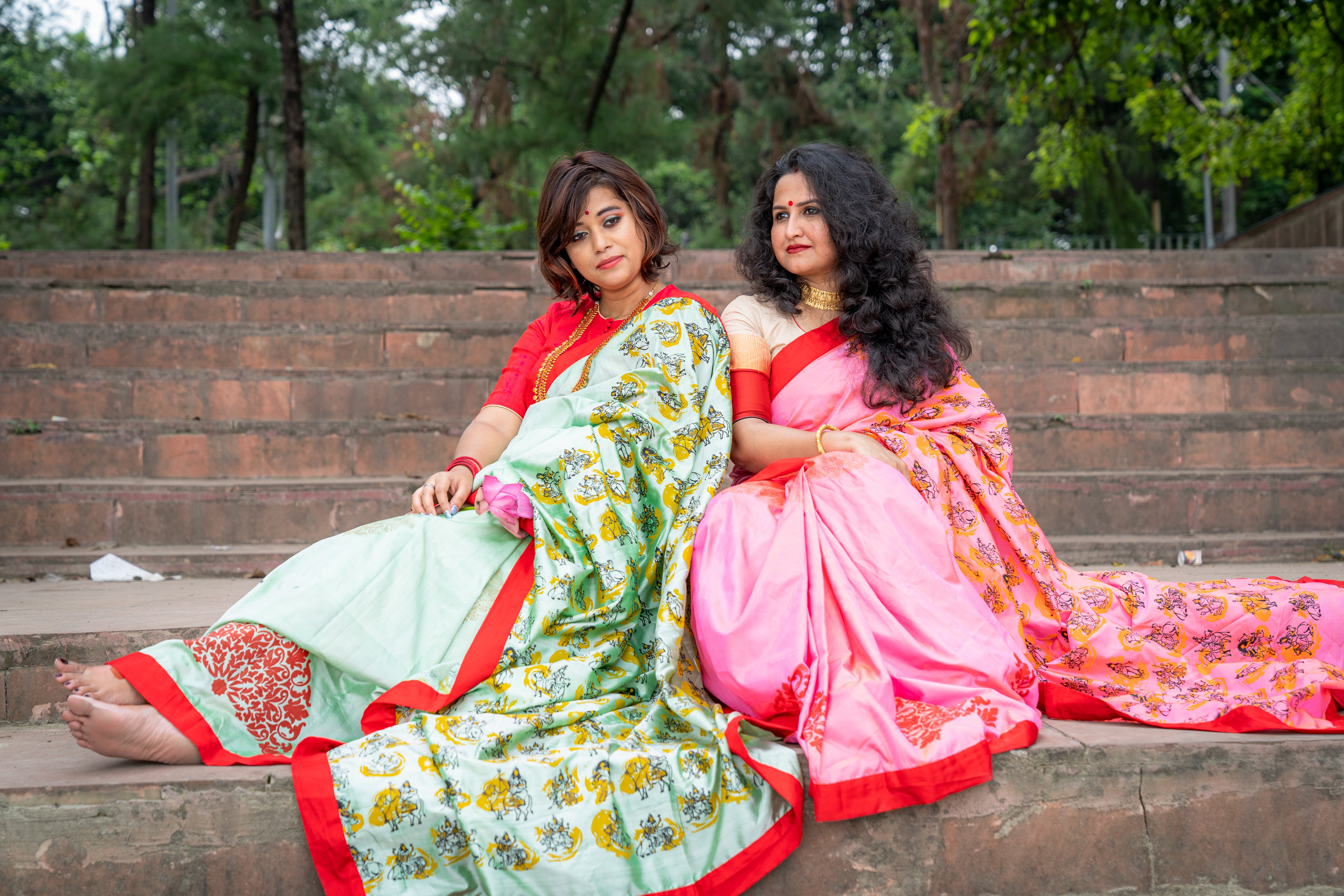 NABADURGA SILK - GREEN