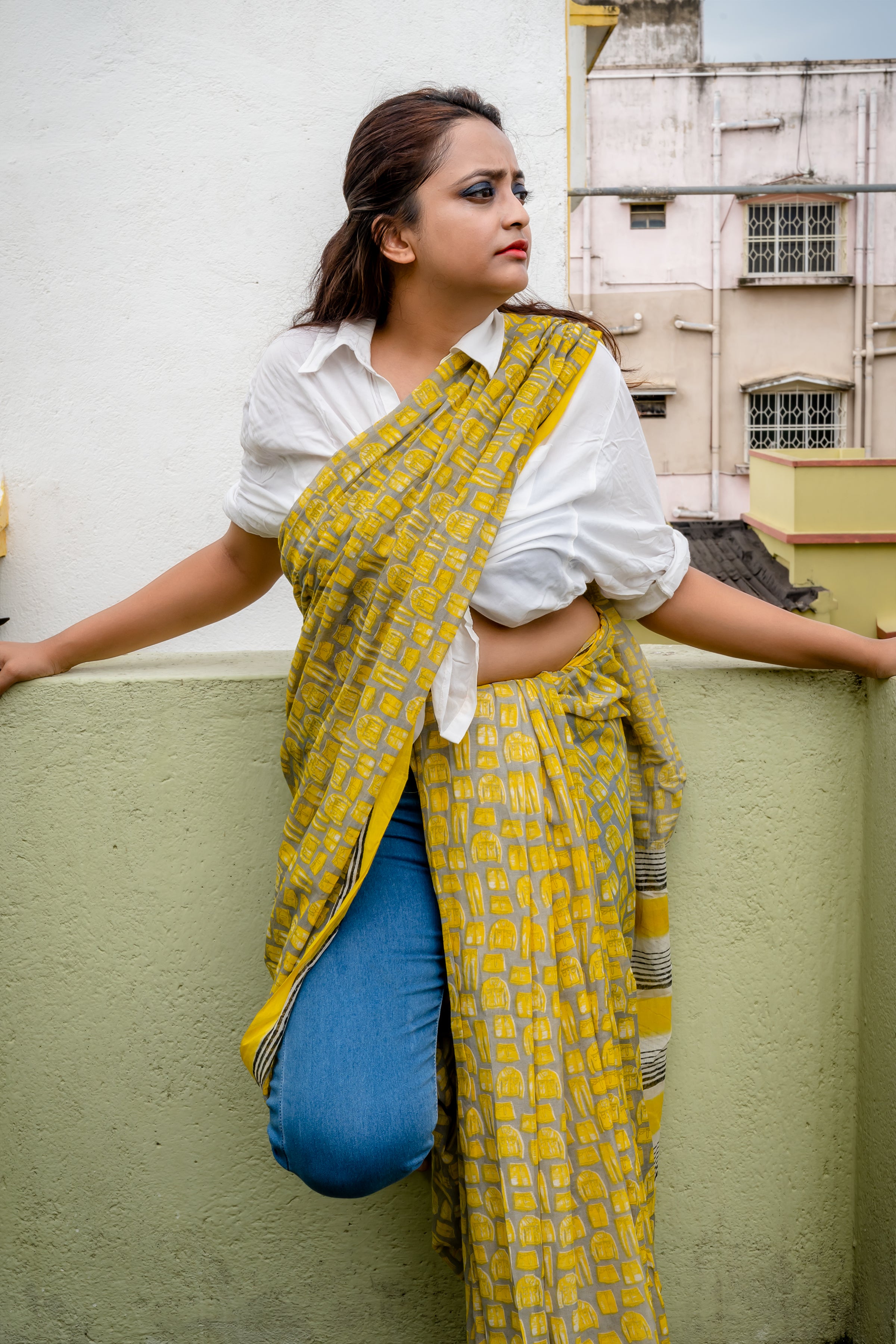 DENIM - YELLOW