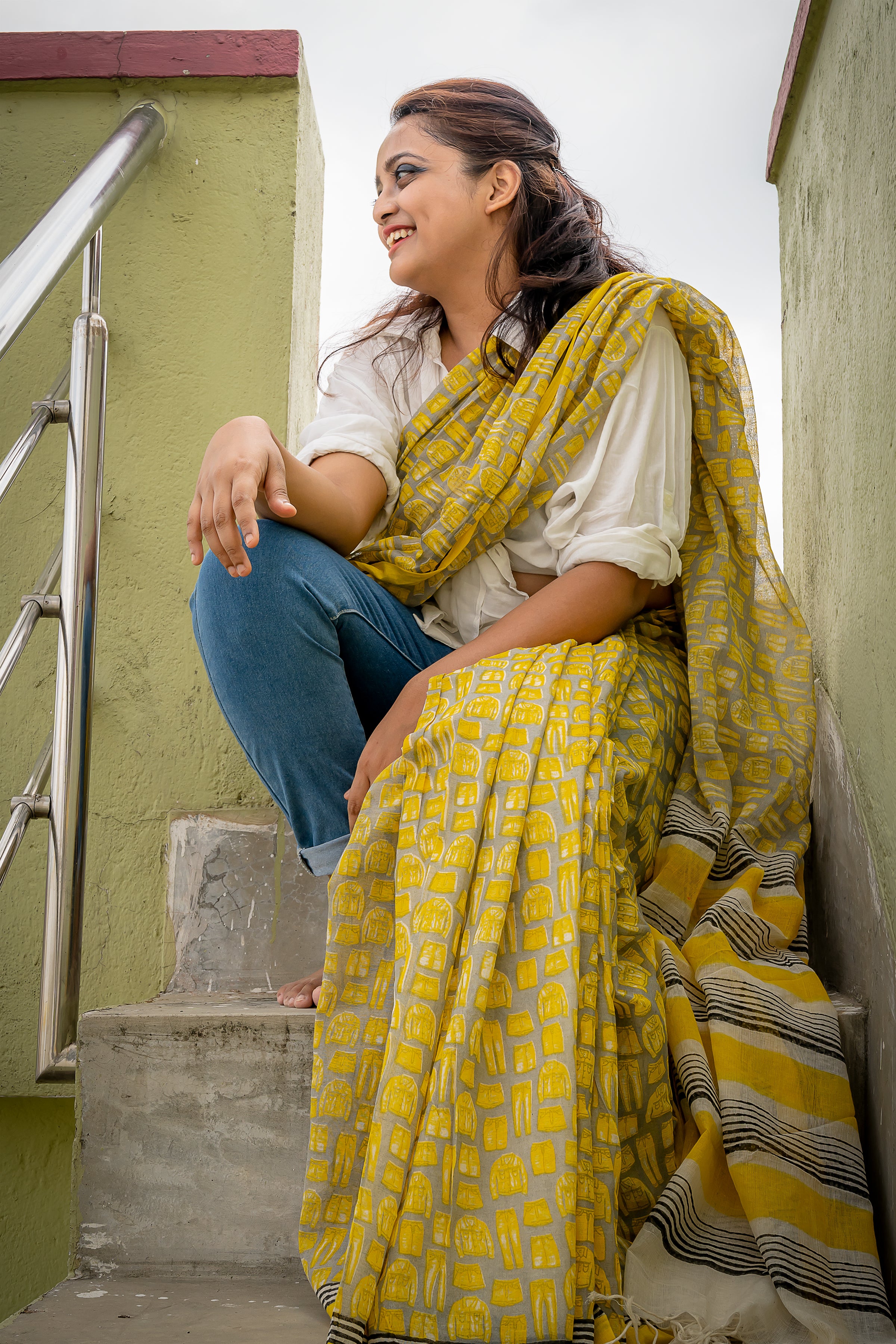 DENIM - YELLOW
