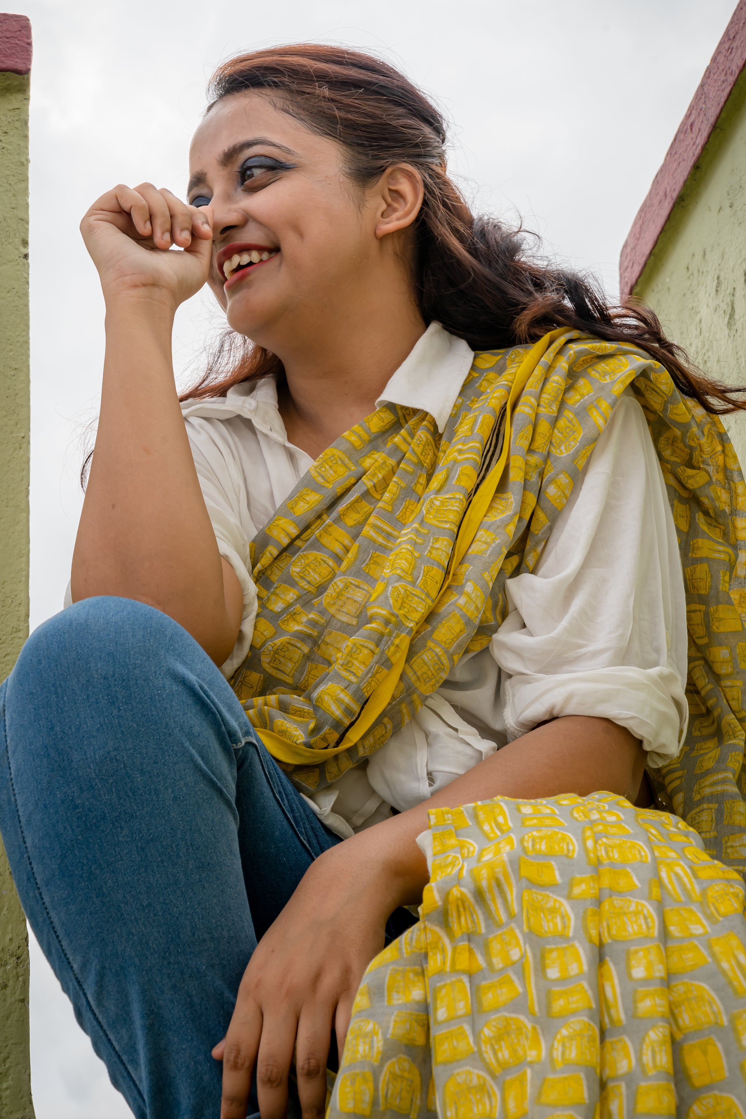 DENIM - YELLOW