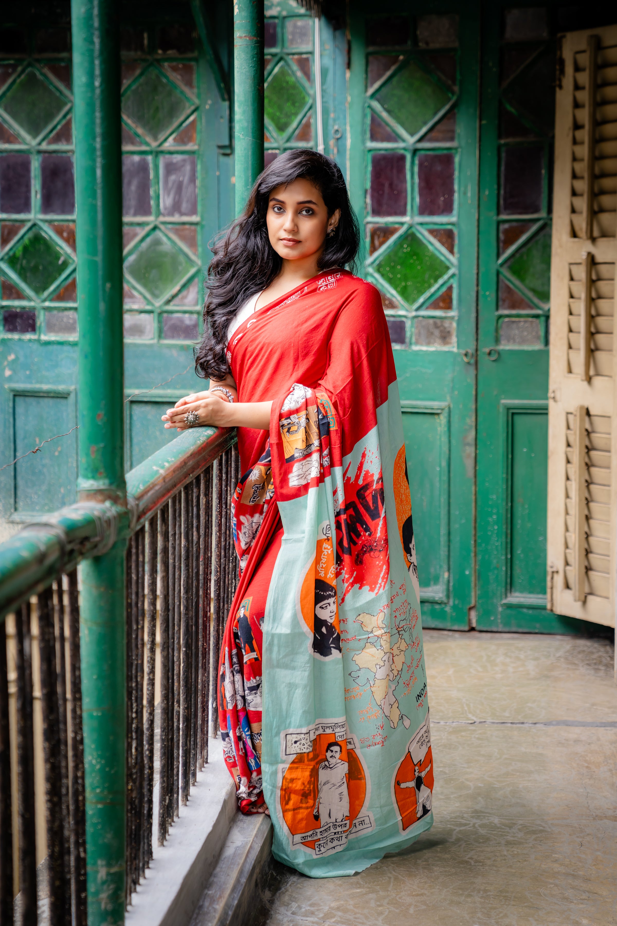 Feluda Pherot Red