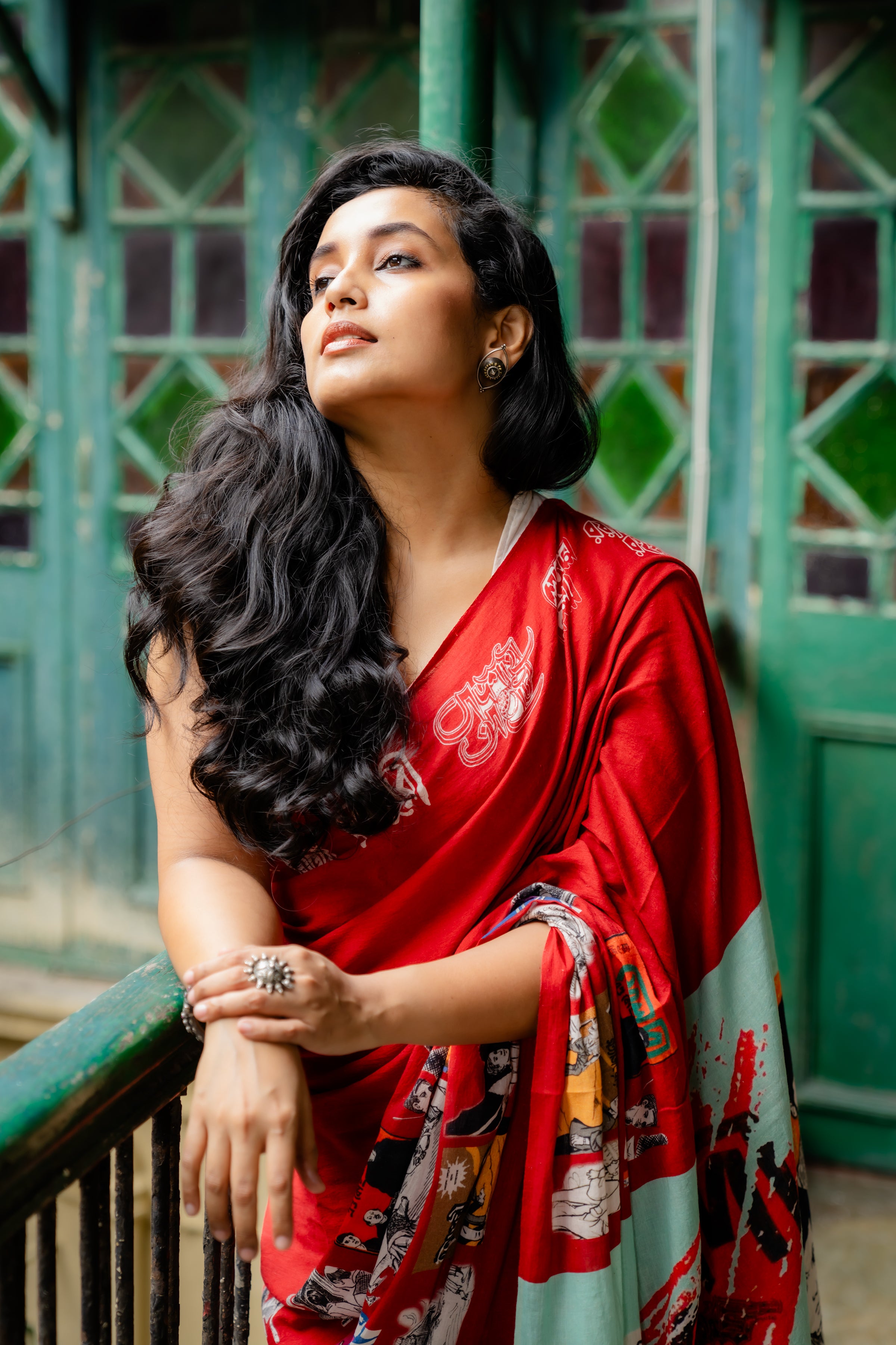 Feluda Pherot Red
