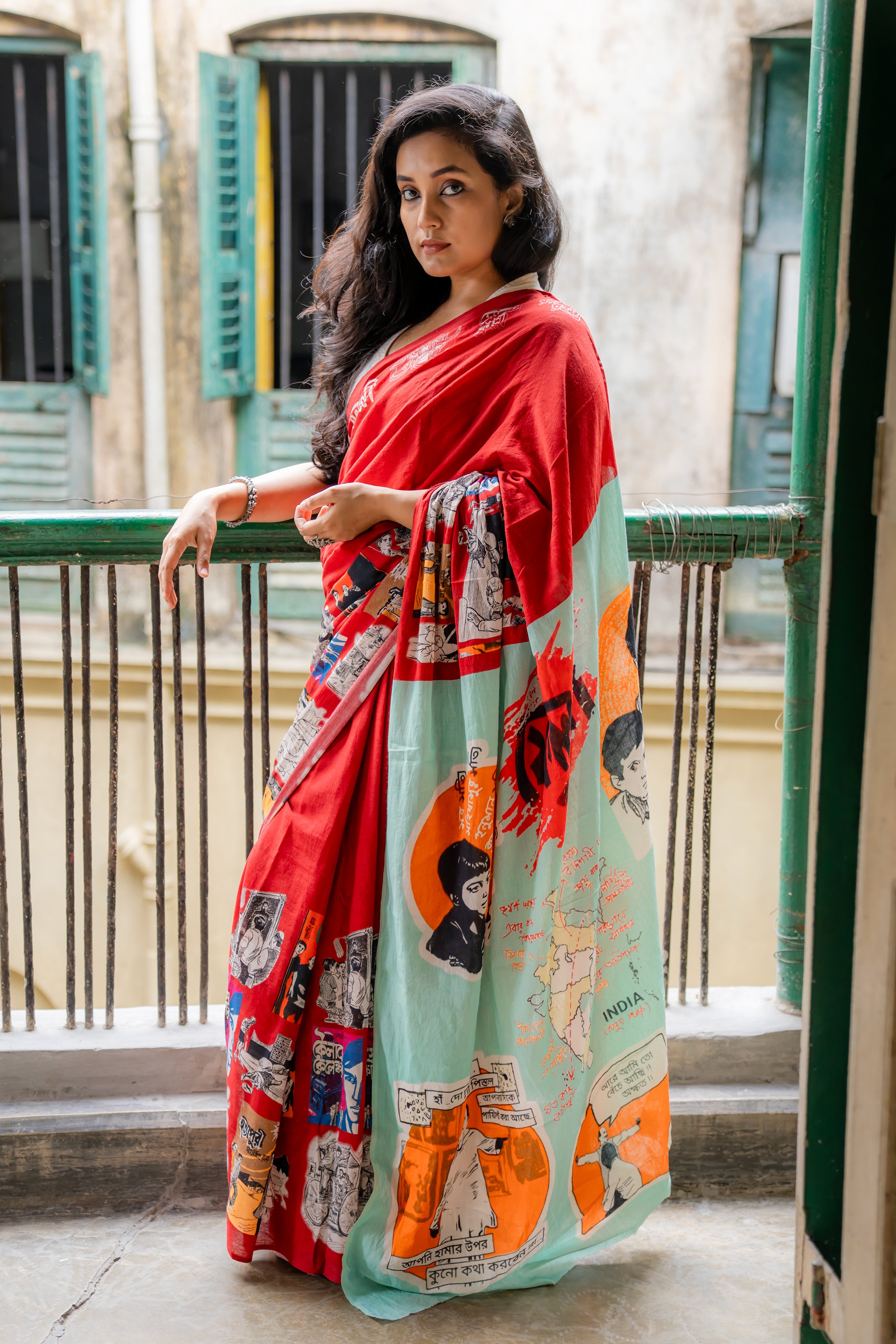 Feluda Pherot Red