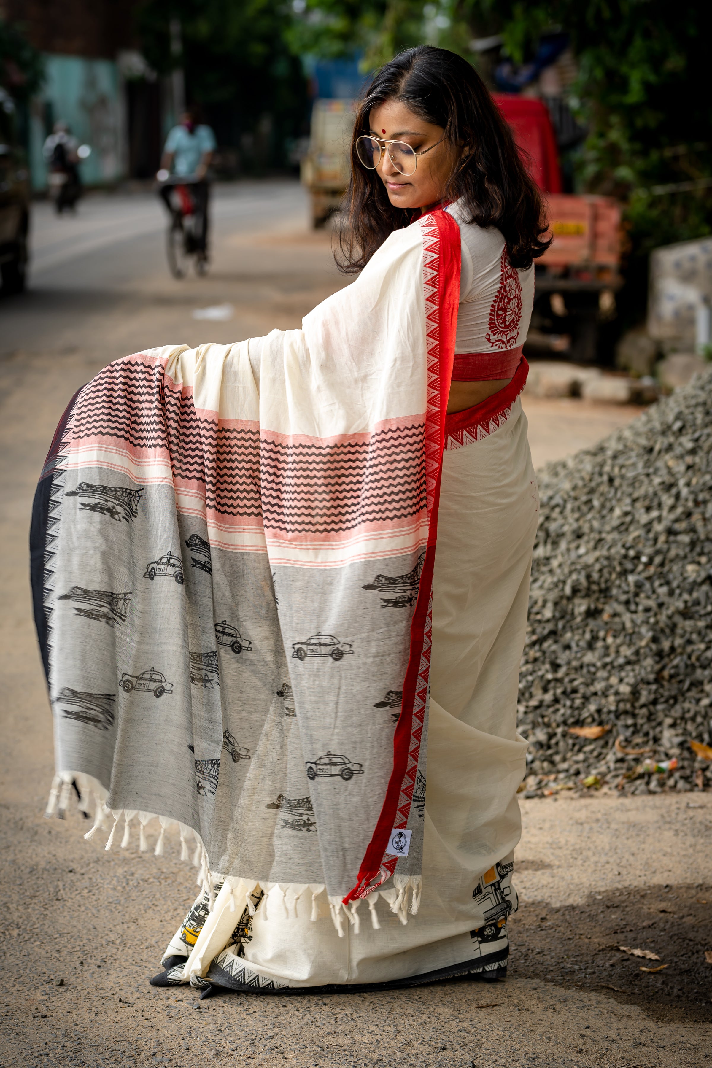 KOLKATA COTTON RED