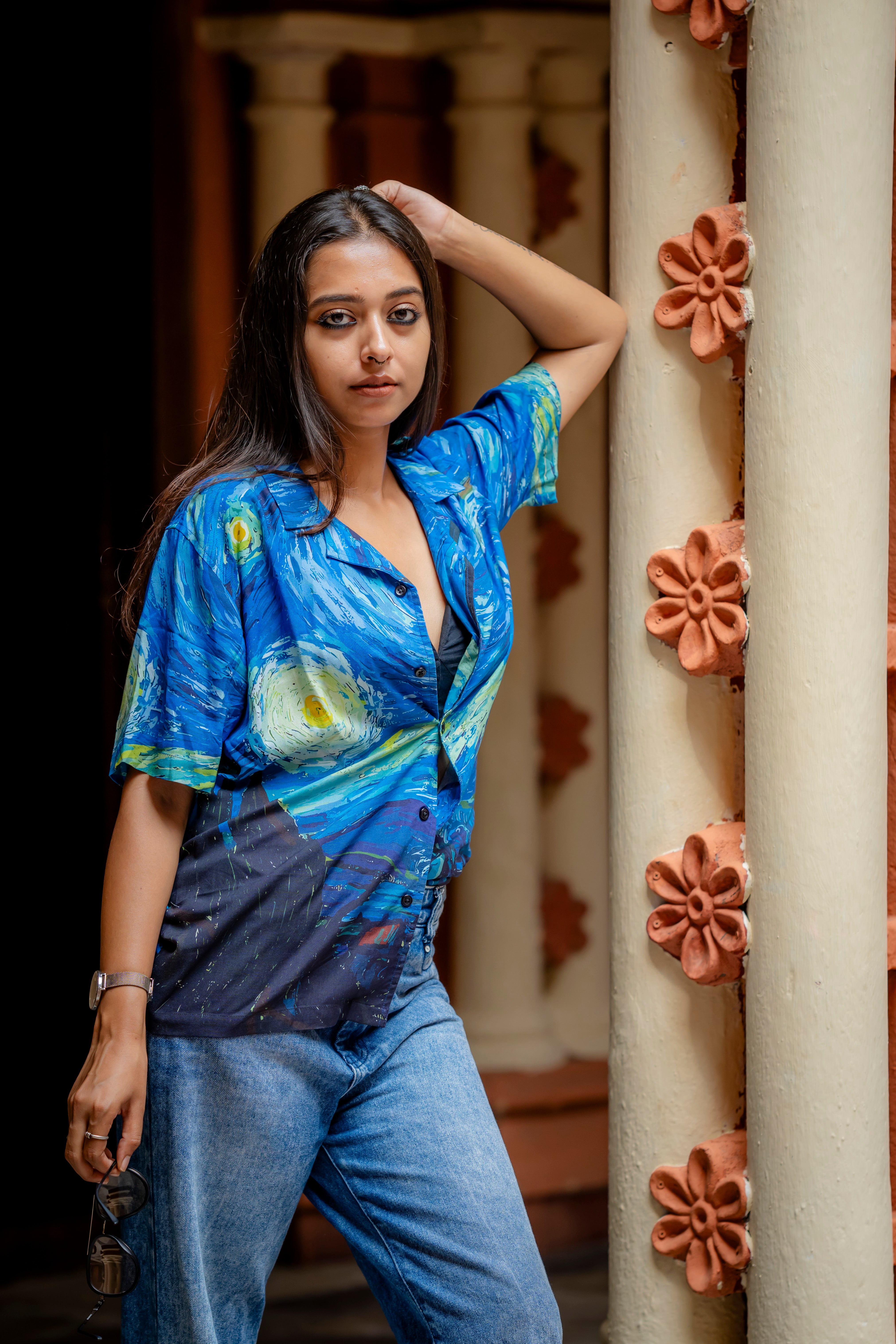 STARRY NIGHT SHIRT