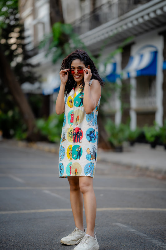 TINTIN DRESS