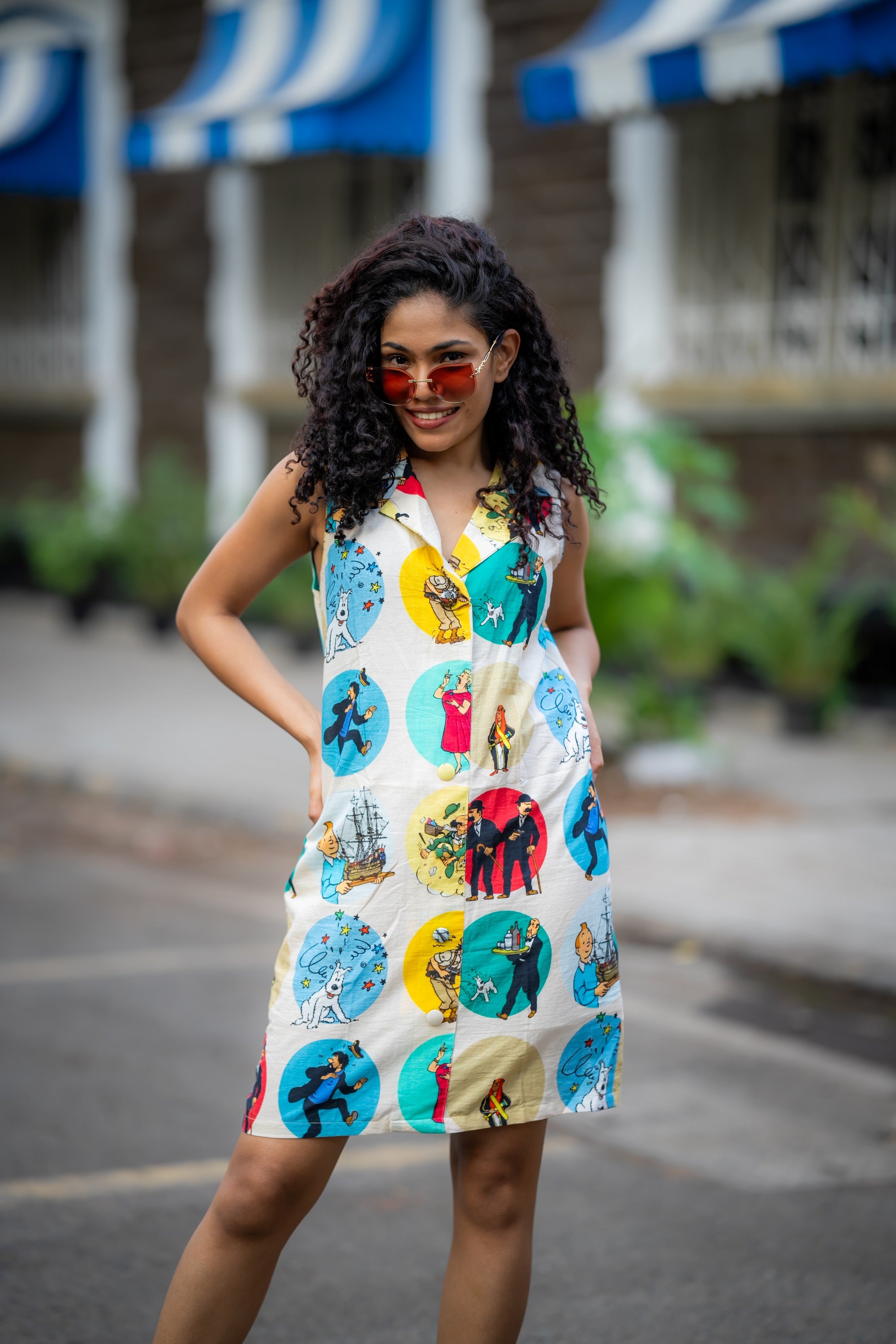 TINTIN DRESS