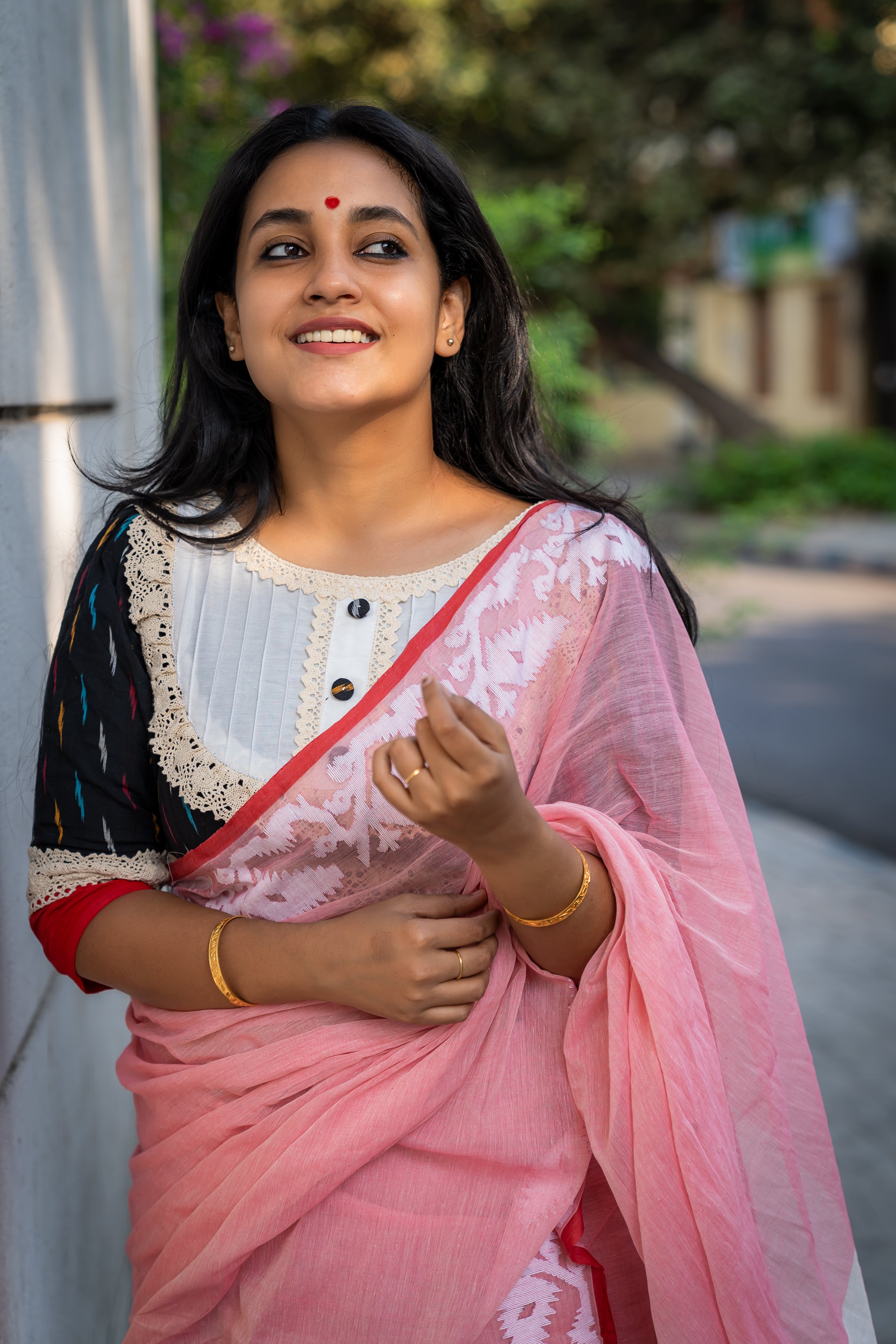 RAY CENTENARY POSTER SAREE