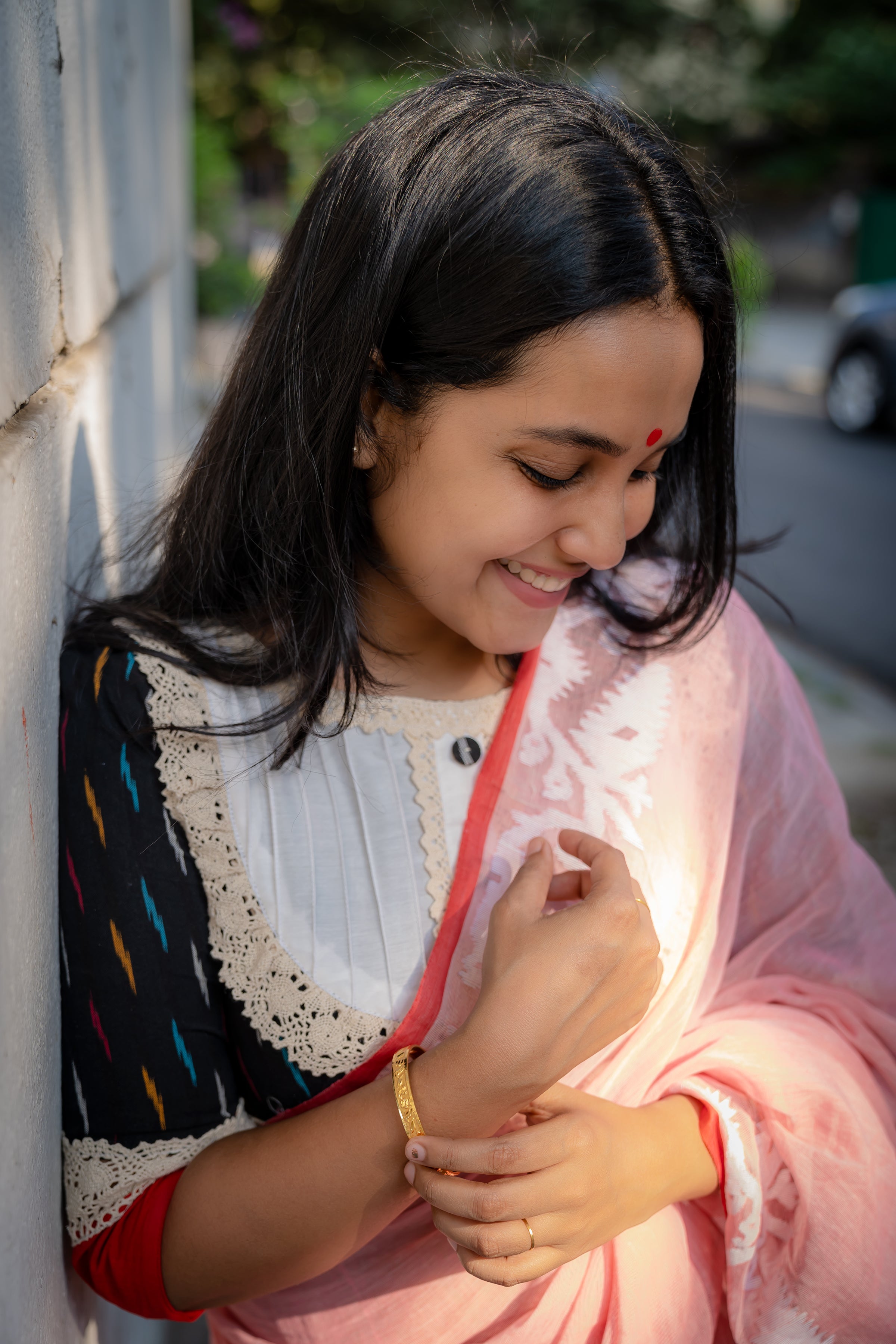 RAY CENTENARY POSTER SAREE