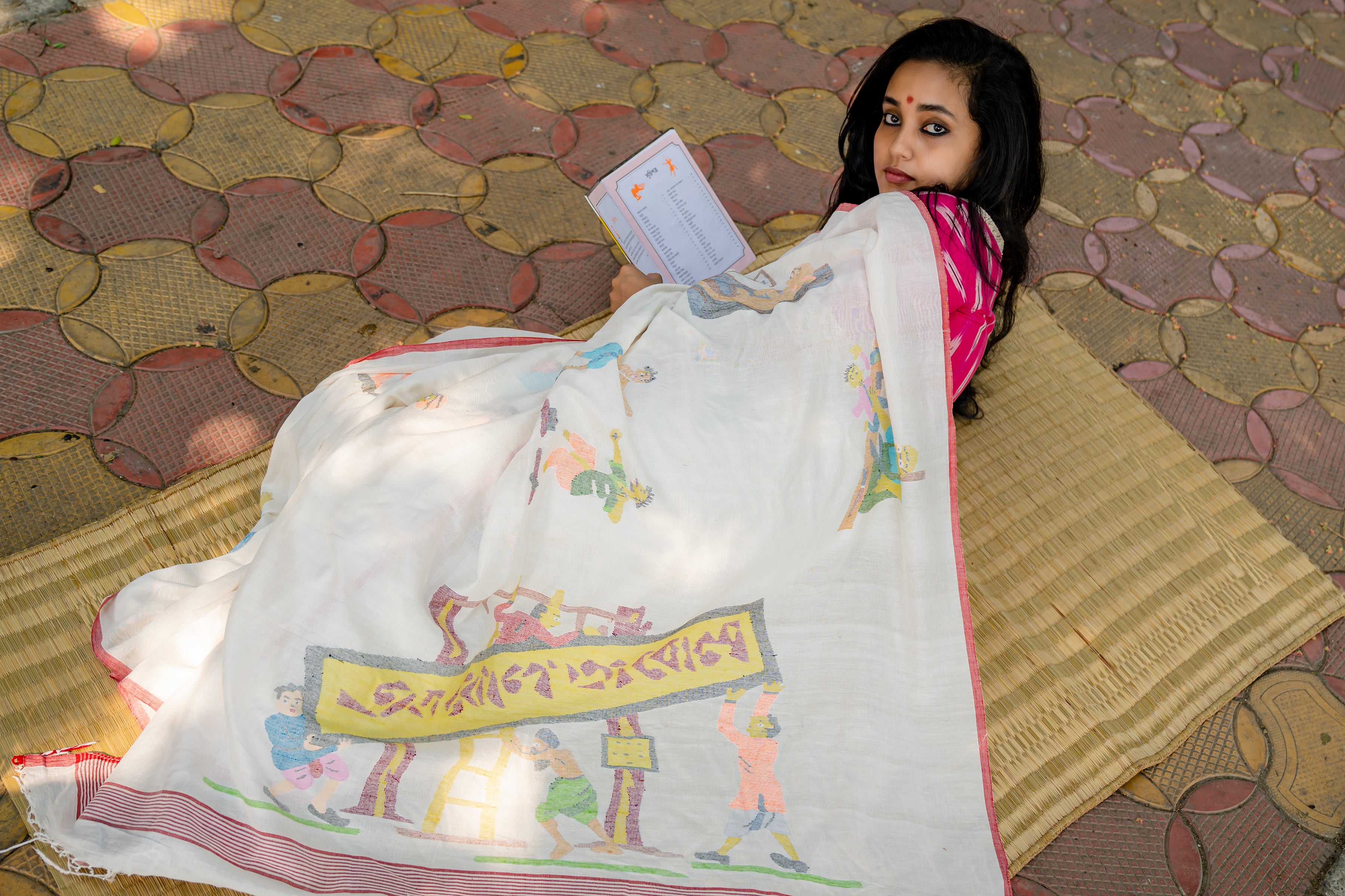 ABOL TABOL SAREE