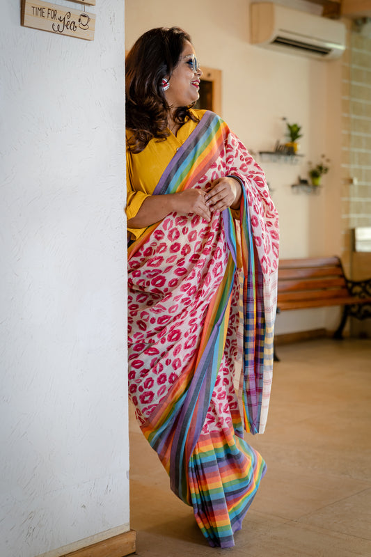 POUT PRETTY RAINBOW - RED