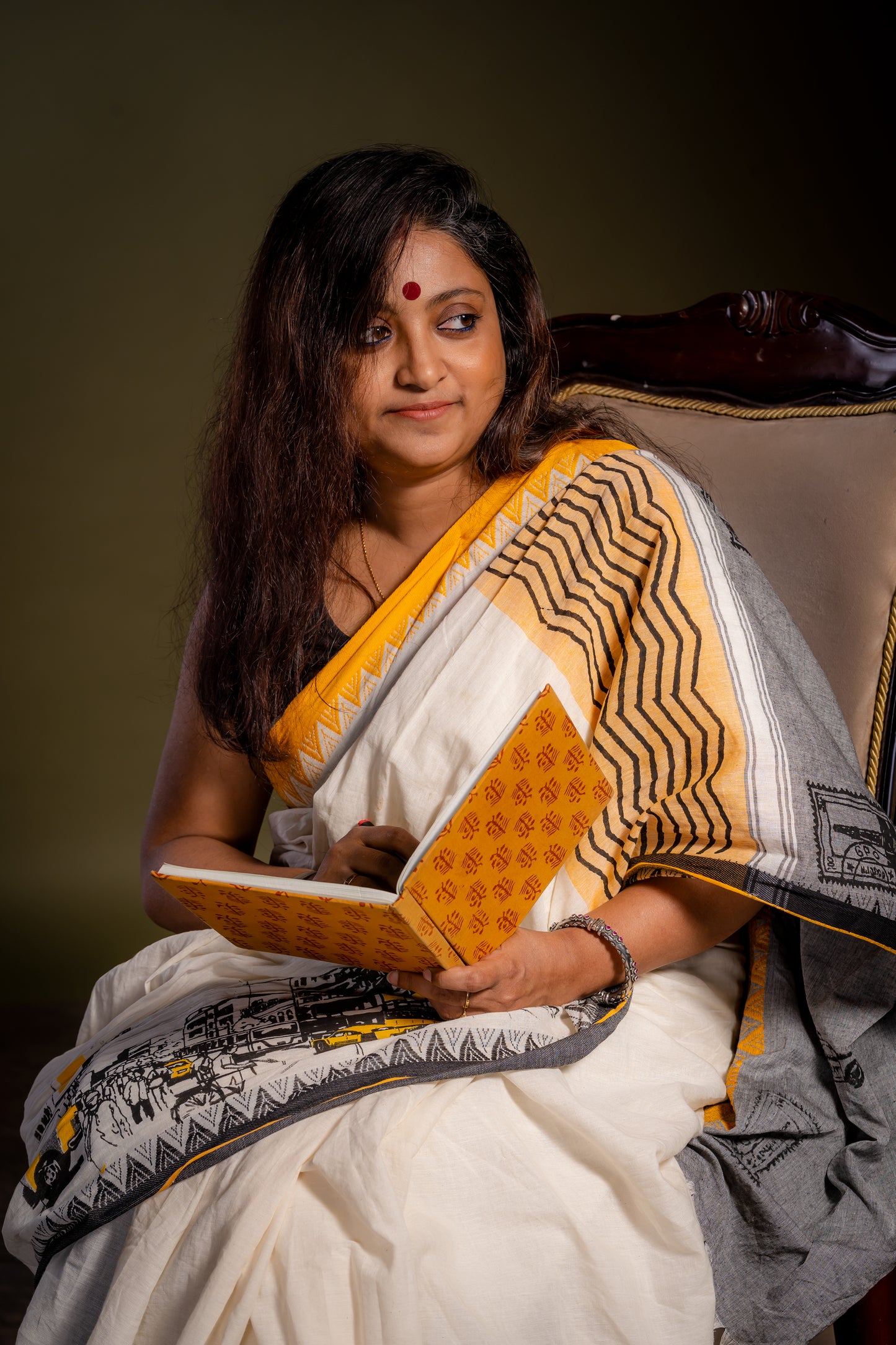 KOLKATA COTTON YELLOW