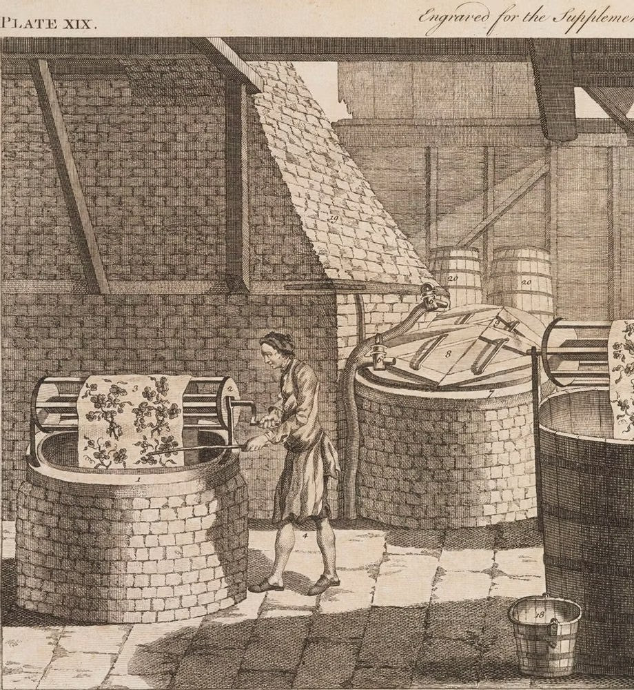 Block printing and a short story