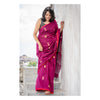 ICE-CREAM JAMDANI WINE SAREE