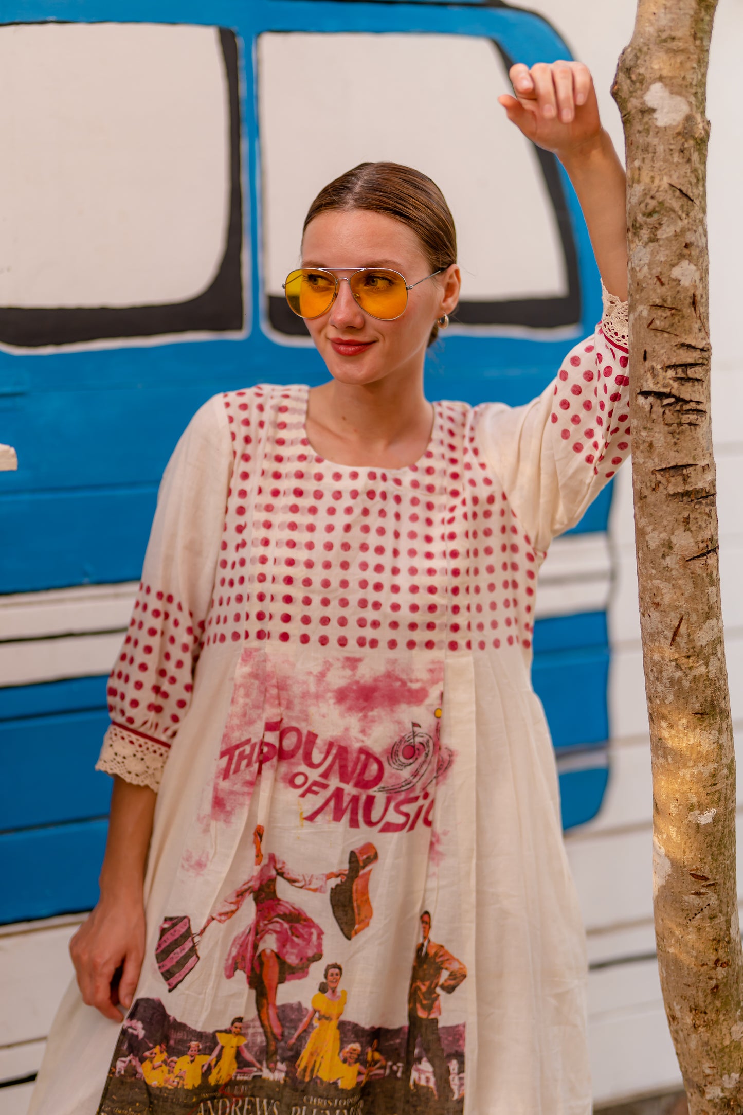 SOUND OF MUSIC DRESS