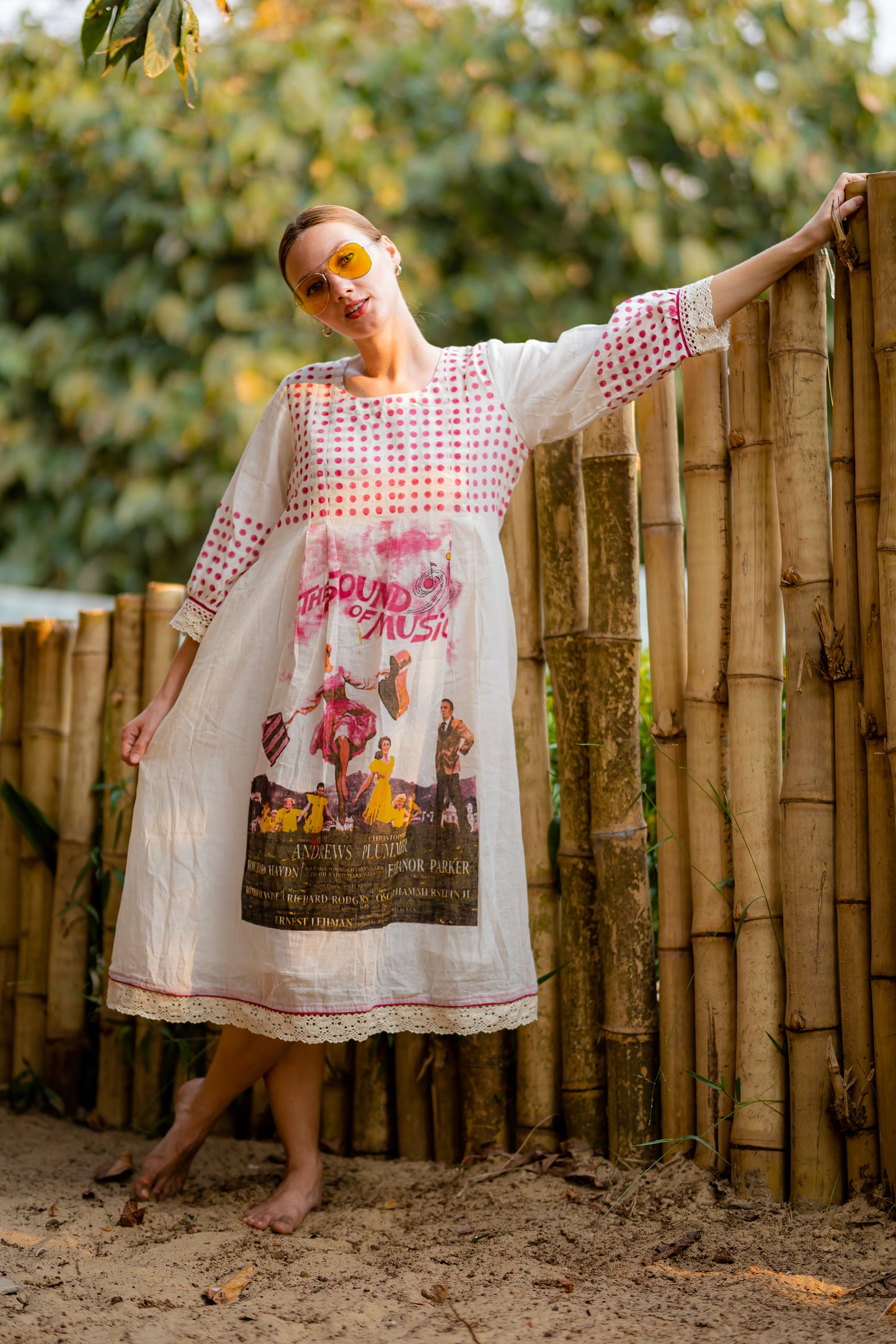 SOUND OF MUSIC DRESS