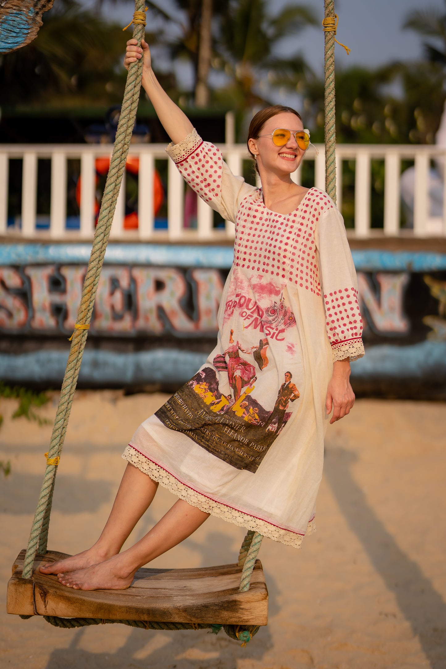 SOUND OF MUSIC DRESS