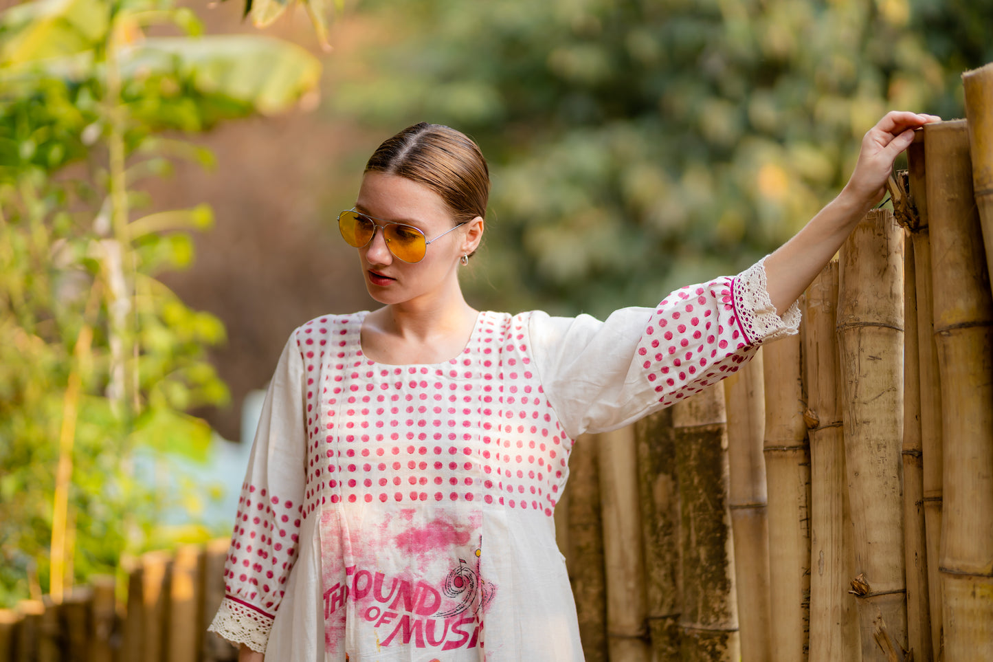 SOUND OF MUSIC DRESS