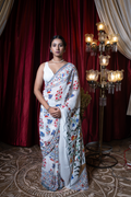 Wah Taj saree