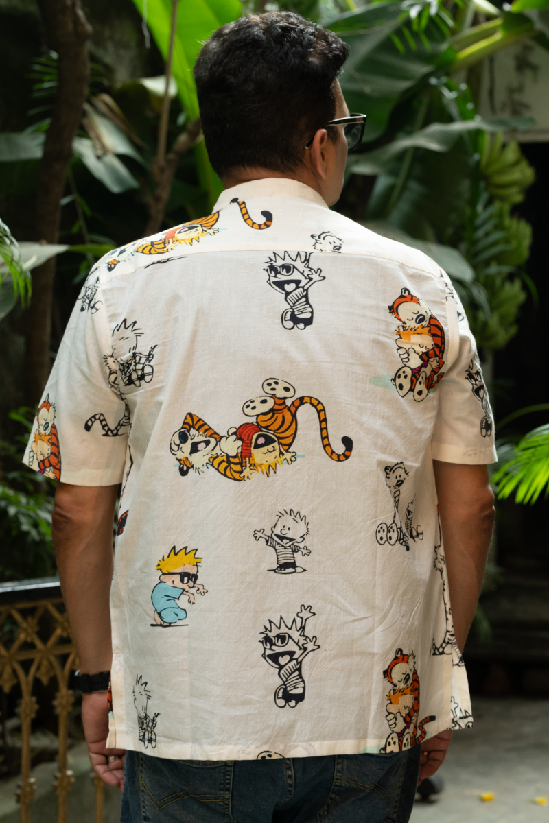 CALVIN AND HOBBES
