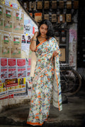 BANGLA BHASHA SAREE