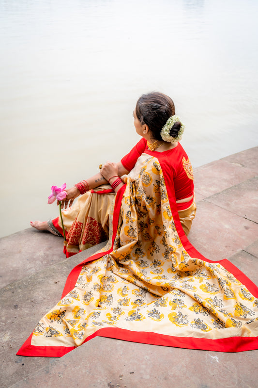 NABADURGA SILK - YELLOW