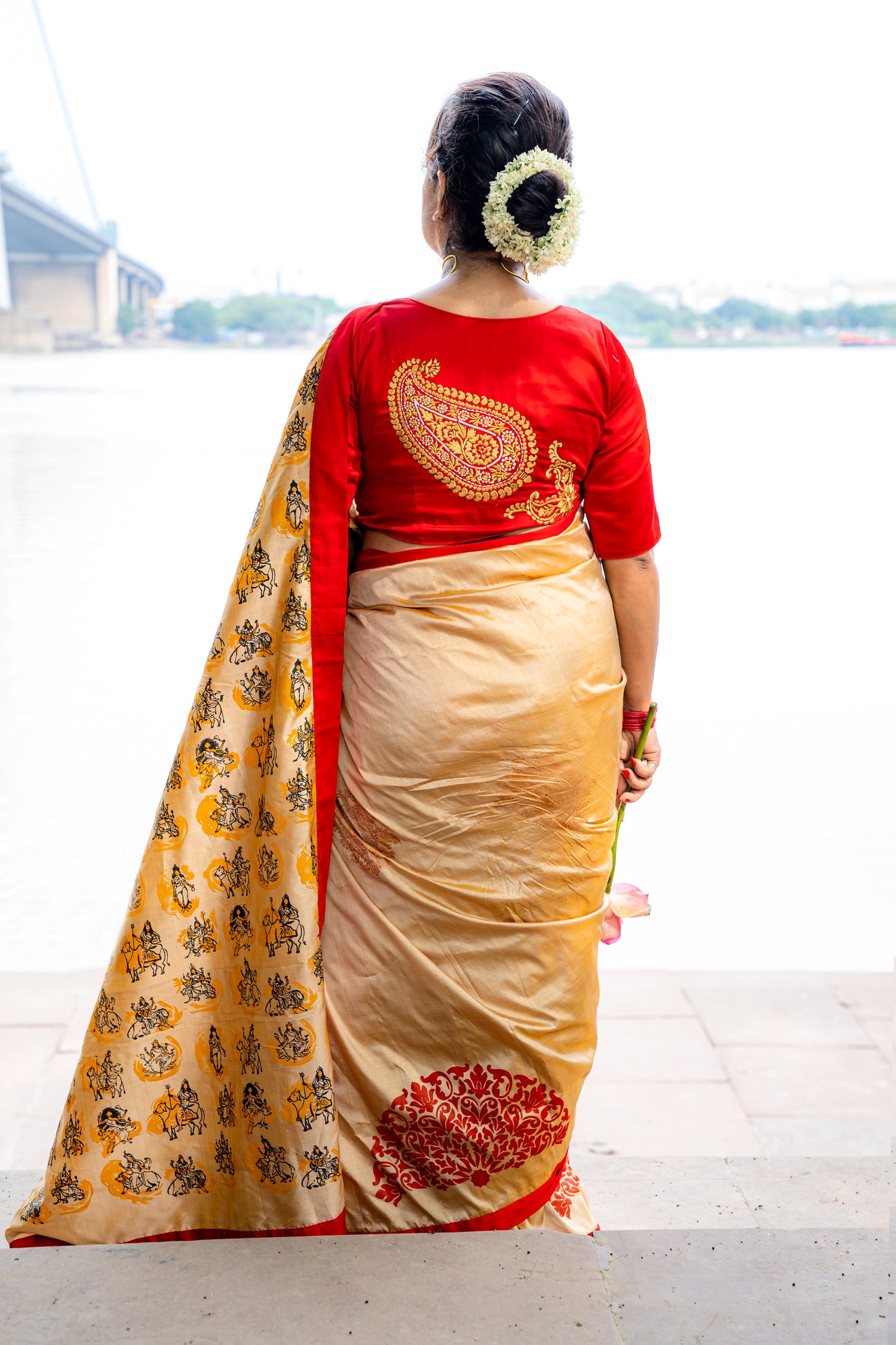 NABADURGA SILK - YELLOW
