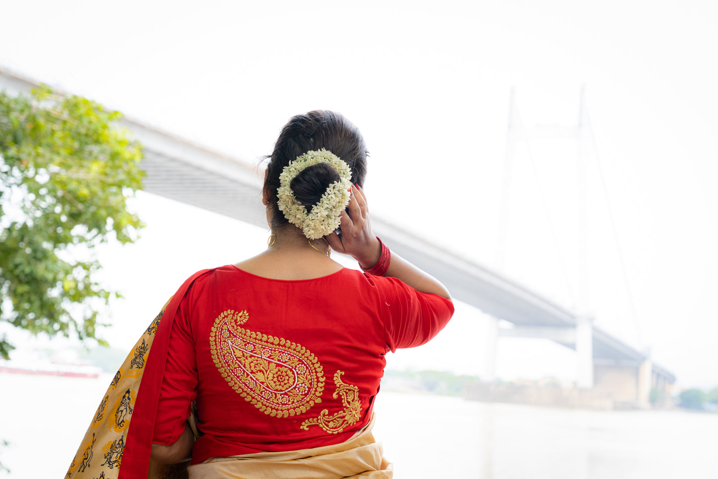 NABADURGA SILK - YELLOW