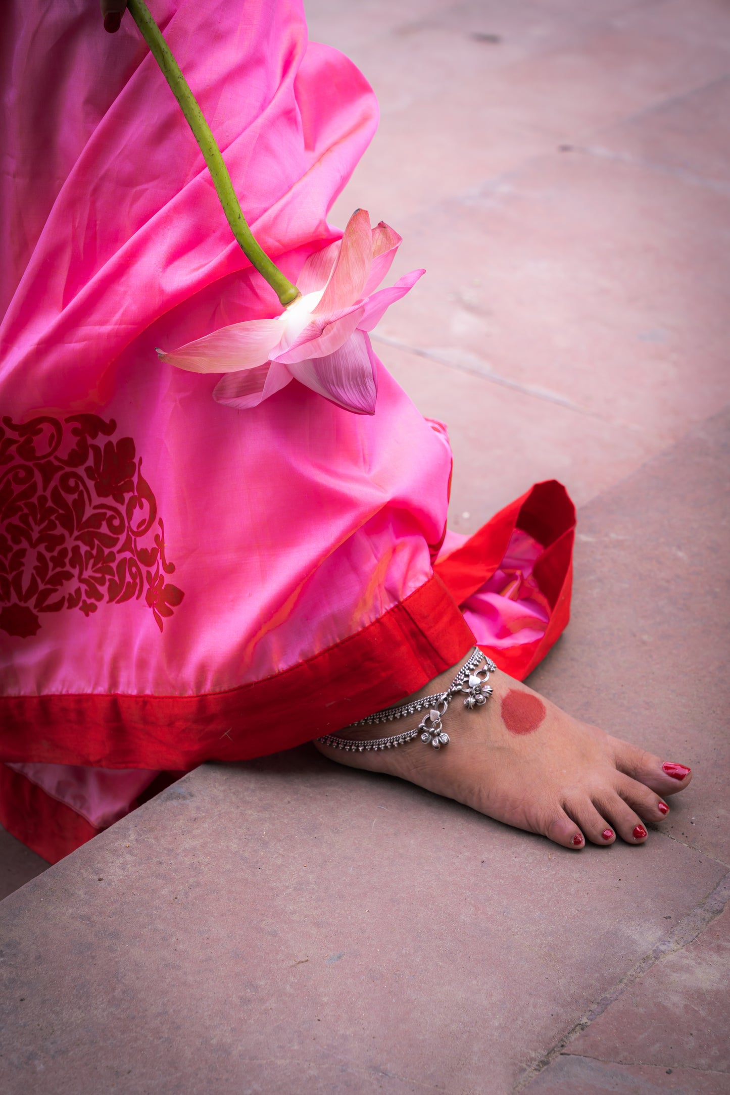 NABADURGA SILK - PINK