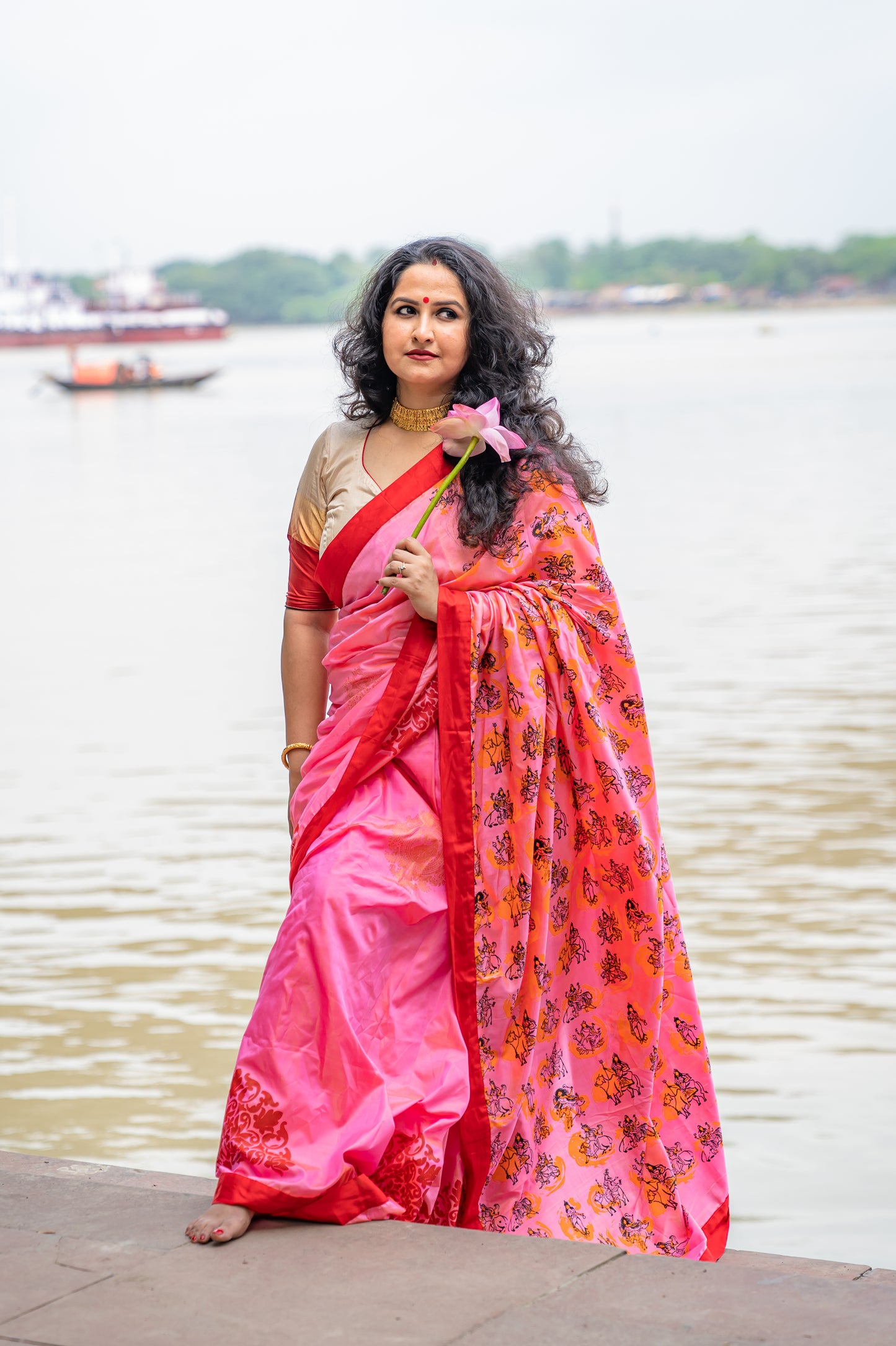 NABADURGA SILK - PINK