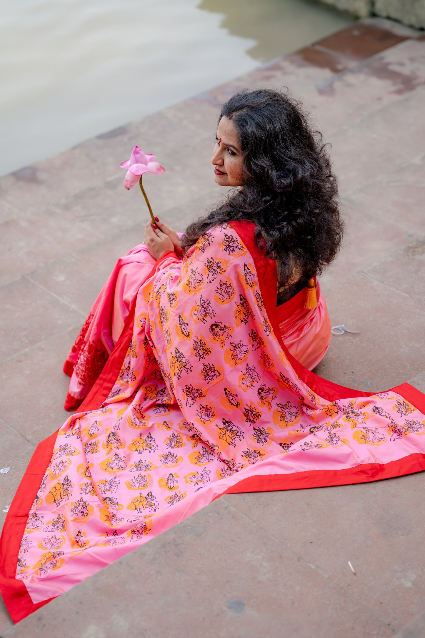 NABADURGA SILK - PINK