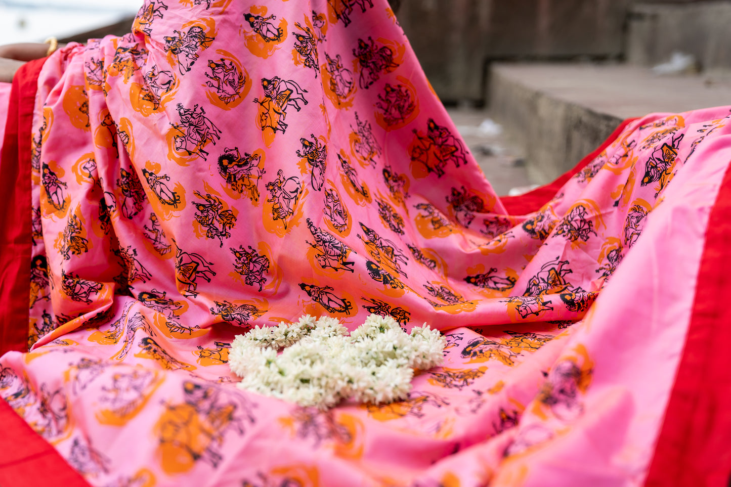 NABADURGA SILK - PINK