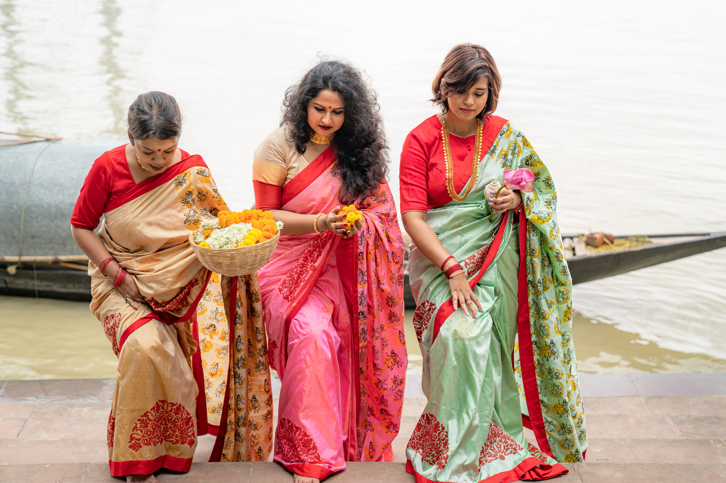 NABADURGA SILK - PINK