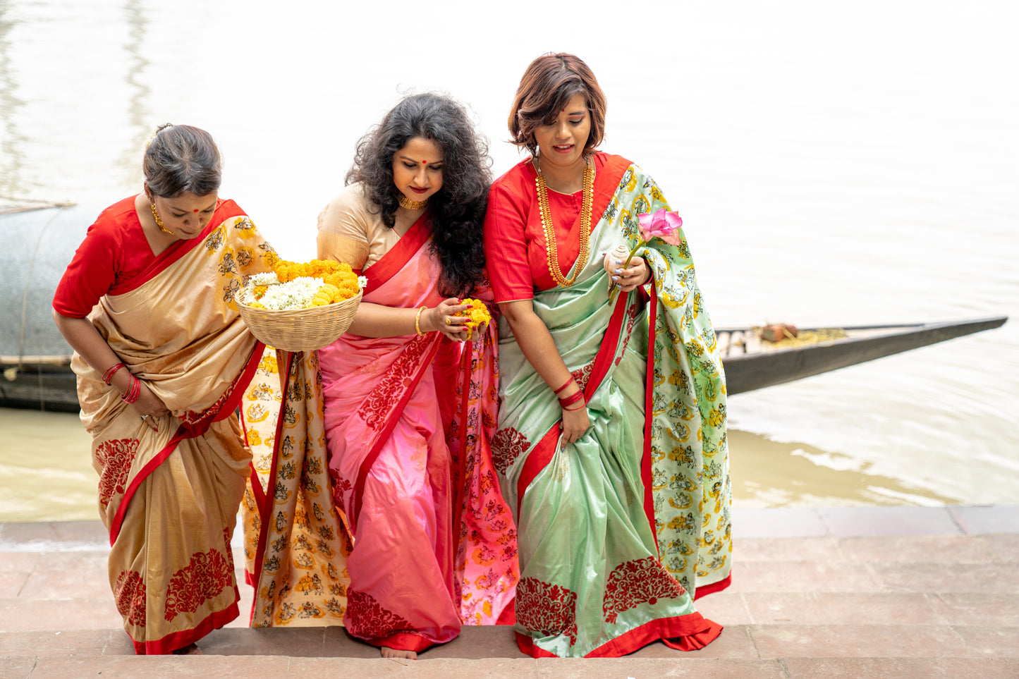 NABADURGA SILK - PINK