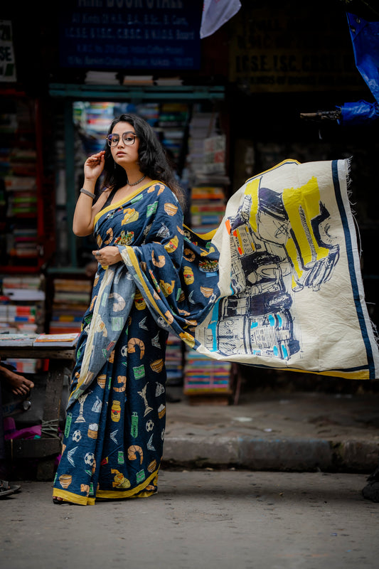 CALCUTTA MY LOVE SAREE