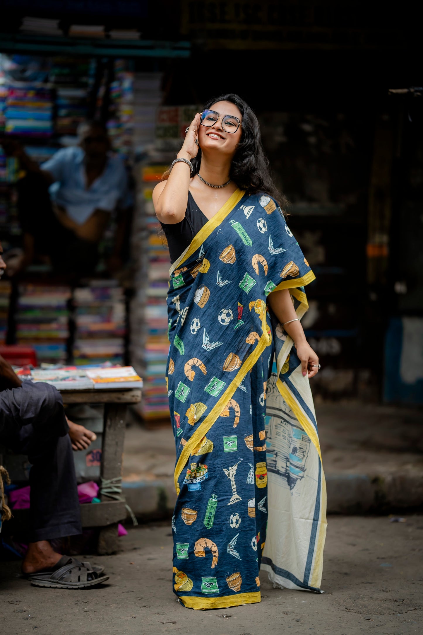 CALCUTTA MY LOVE SAREE