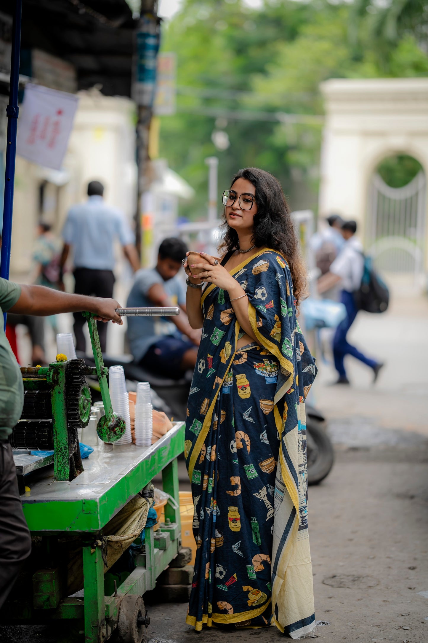 CALCUTTA MY LOVE SAREE