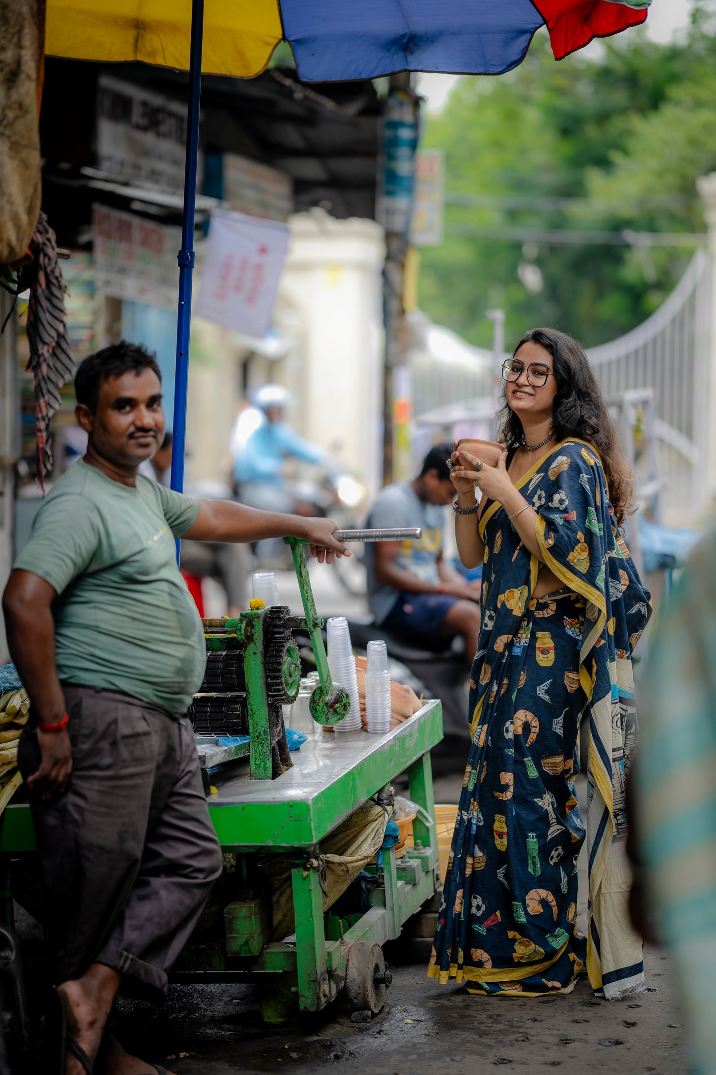 CALCUTTA MY LOVE SAREE