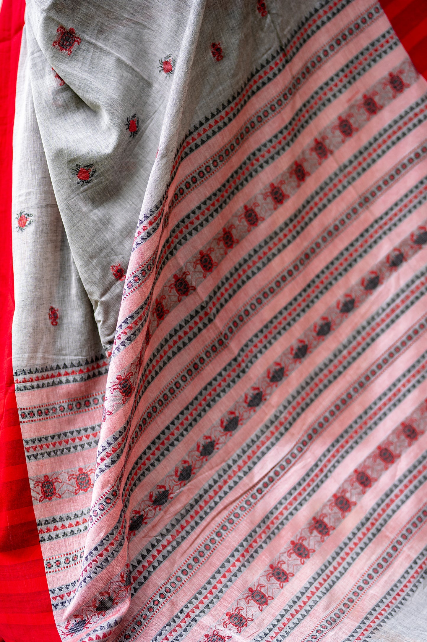 SEA BABIES GREY SAREE