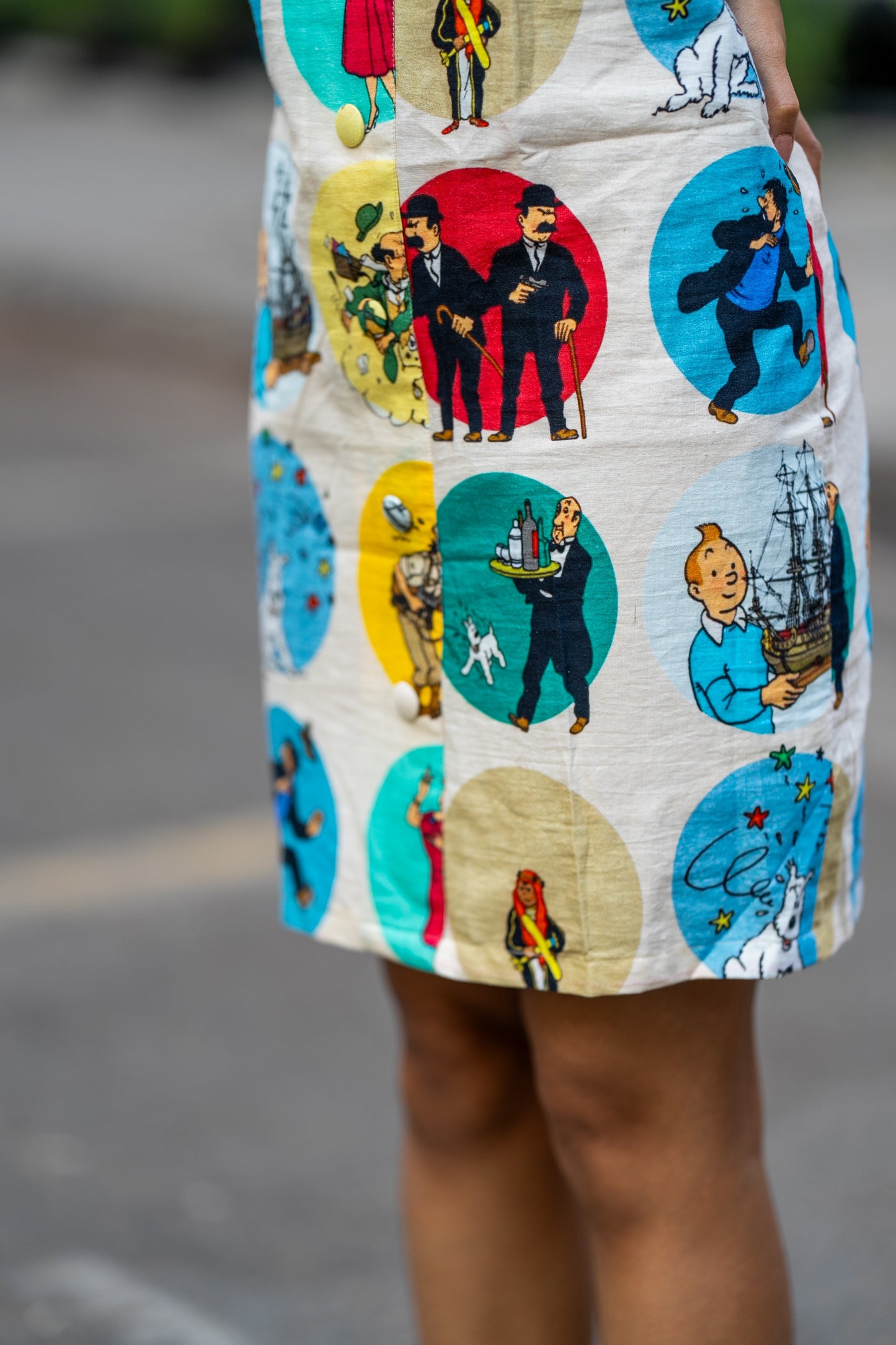 TINTIN DRESS