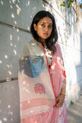 RAY CENTENARY POSTER SAREE