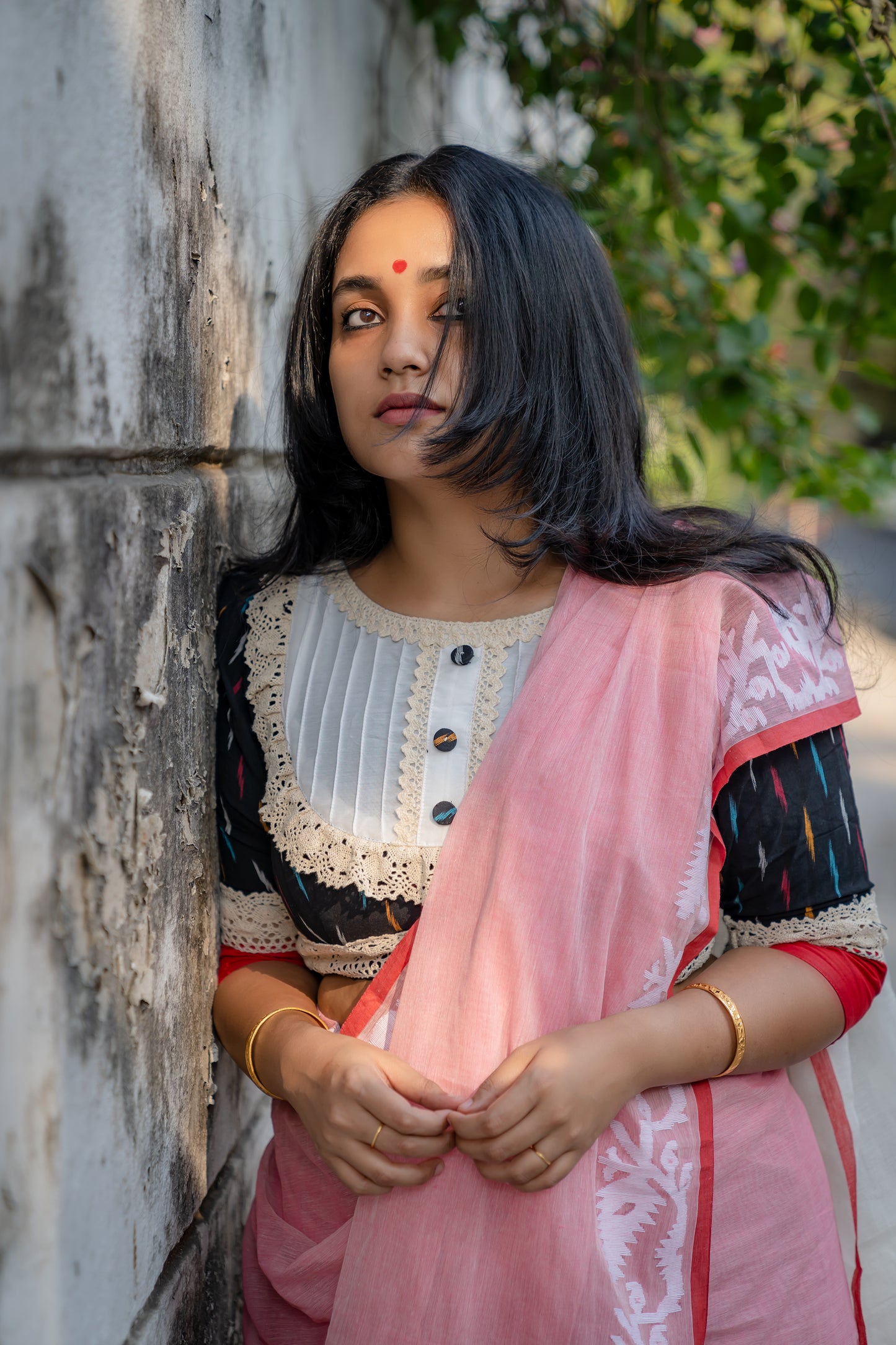 RAY CENTENARY POSTER SAREE