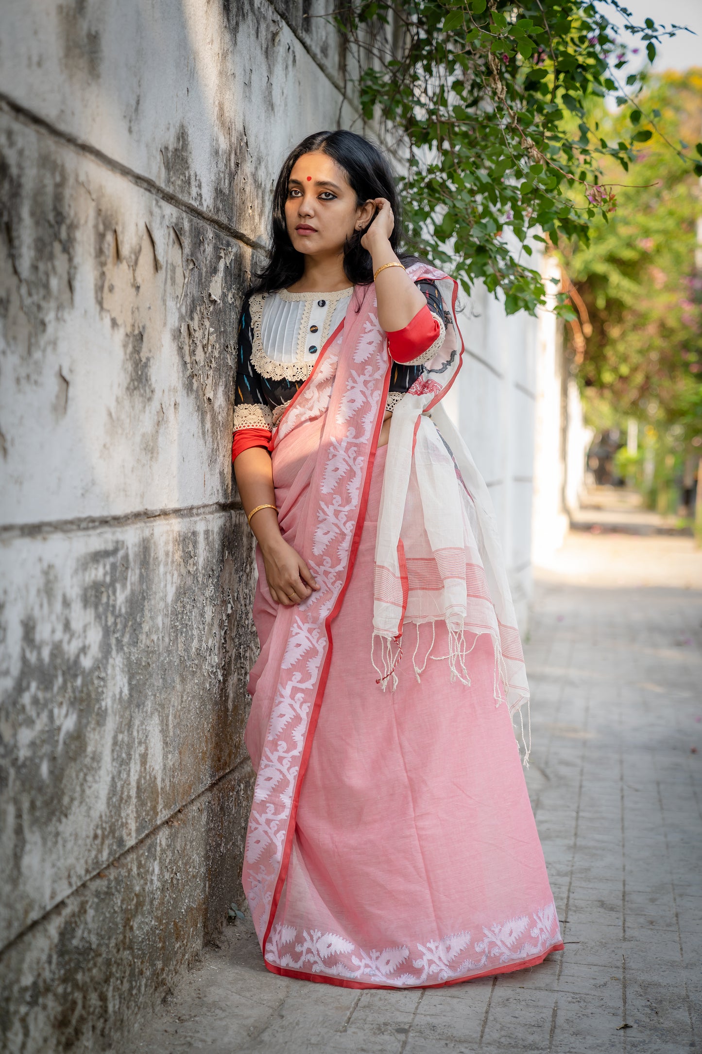 RAY CENTENARY POSTER SAREE